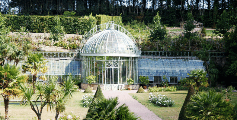 History of greenhouse construction