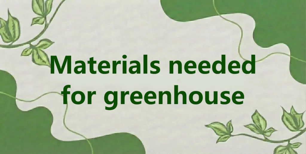 Greenhouse Equipment List & Price Guide 2026