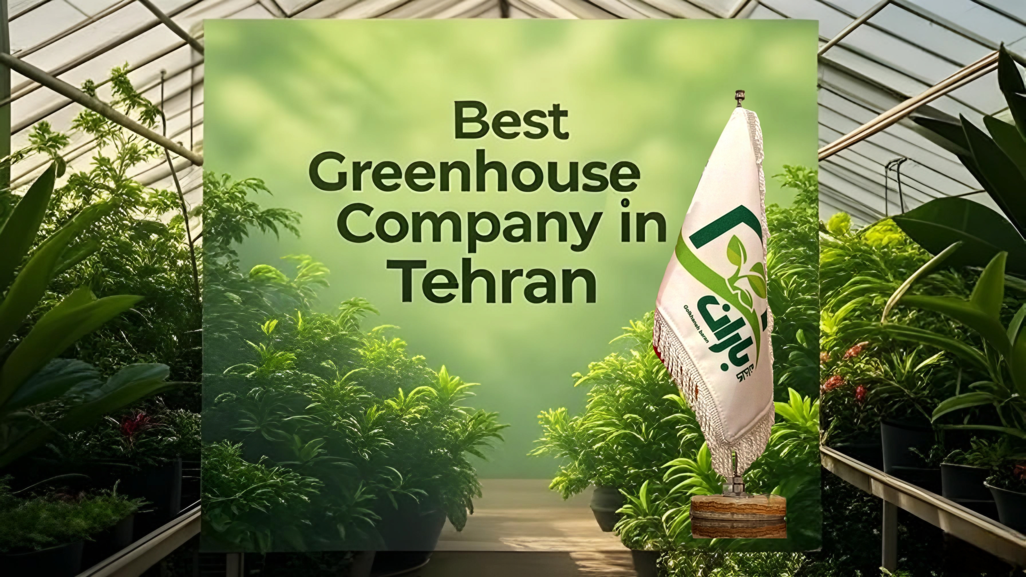 "Golafrooz greenhouse construction in Tehran"