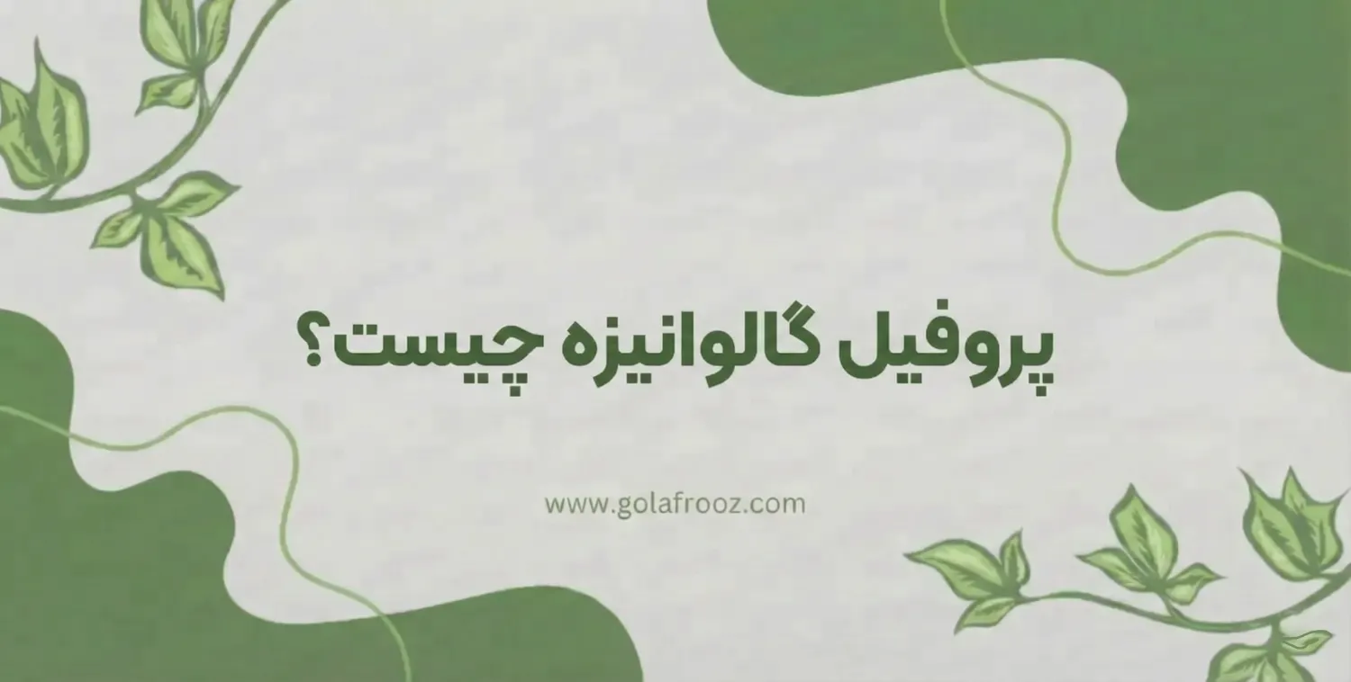 پروفیل گالوانیزه چیست؟ | کاربردها و راز طول عمر گلخانه‌ها مدرن