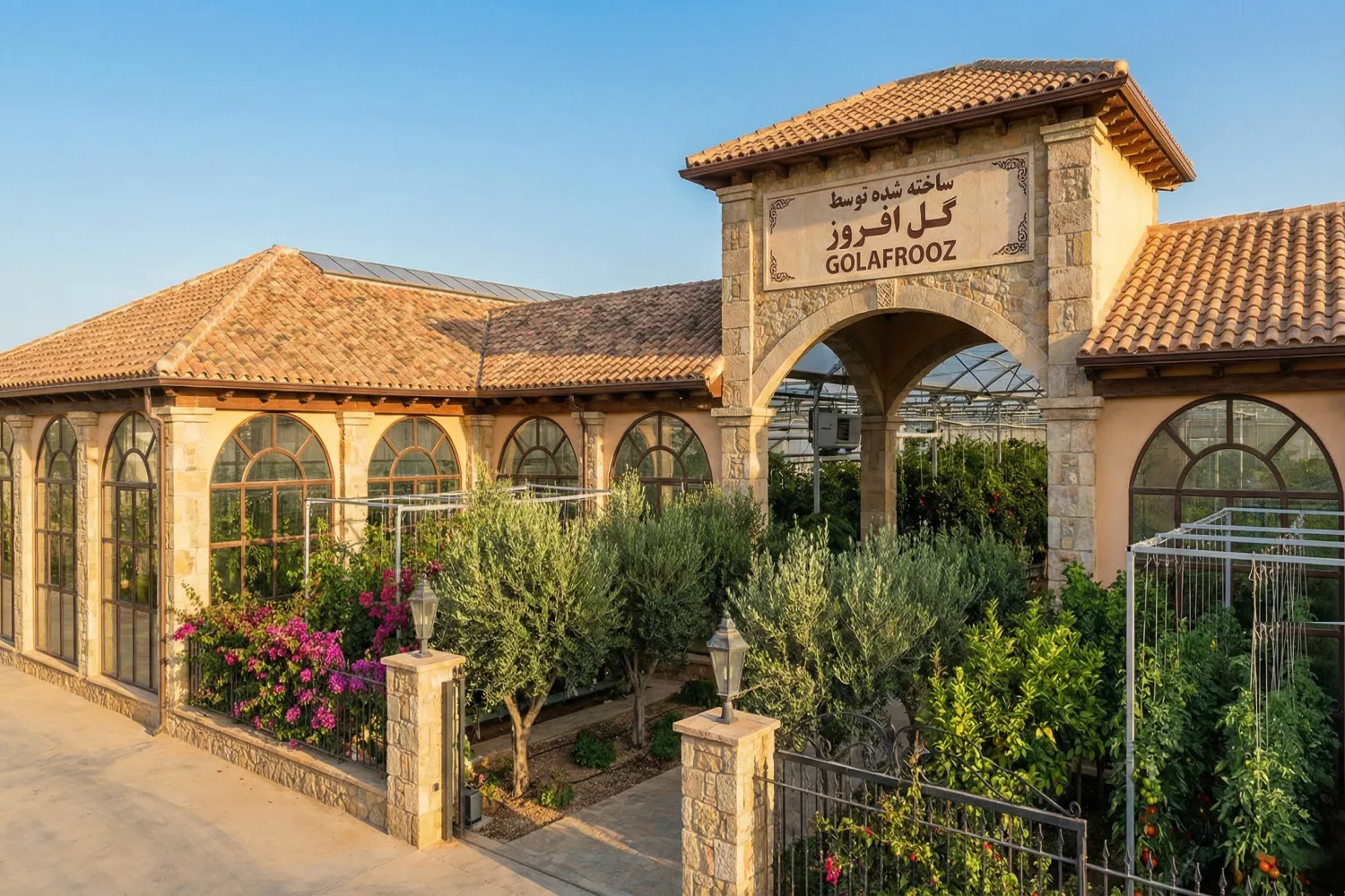 معرفی شرکت گلخانه سازی گل افروز