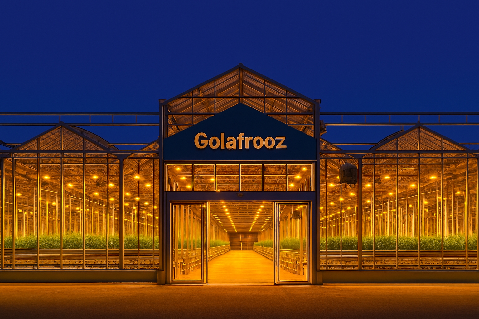 معرفی شرکت گلخانه سازی گل افروز