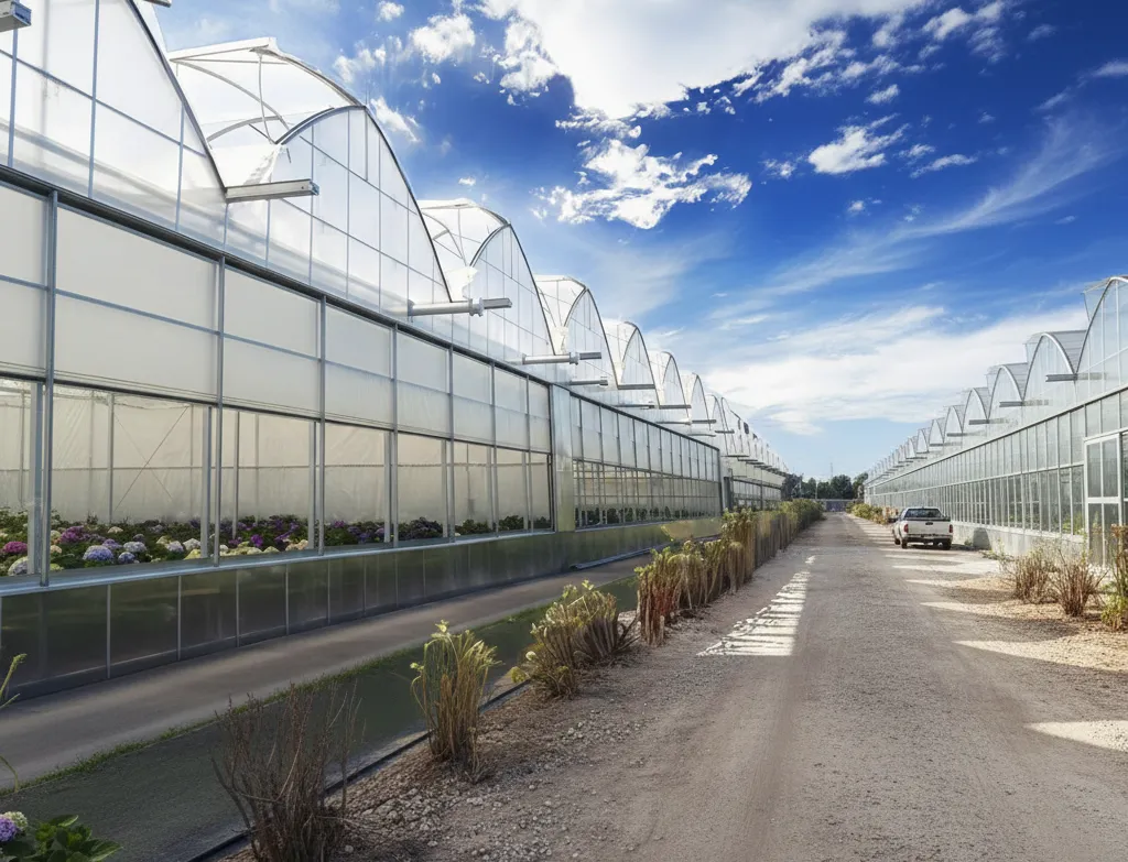 6,500 متر مربع نمونه کار گلخانه اسپانیایی در ارومیه