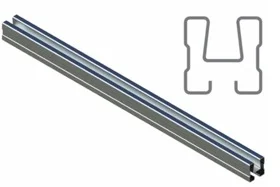 پروفیل اچ گلخانه 6 متری