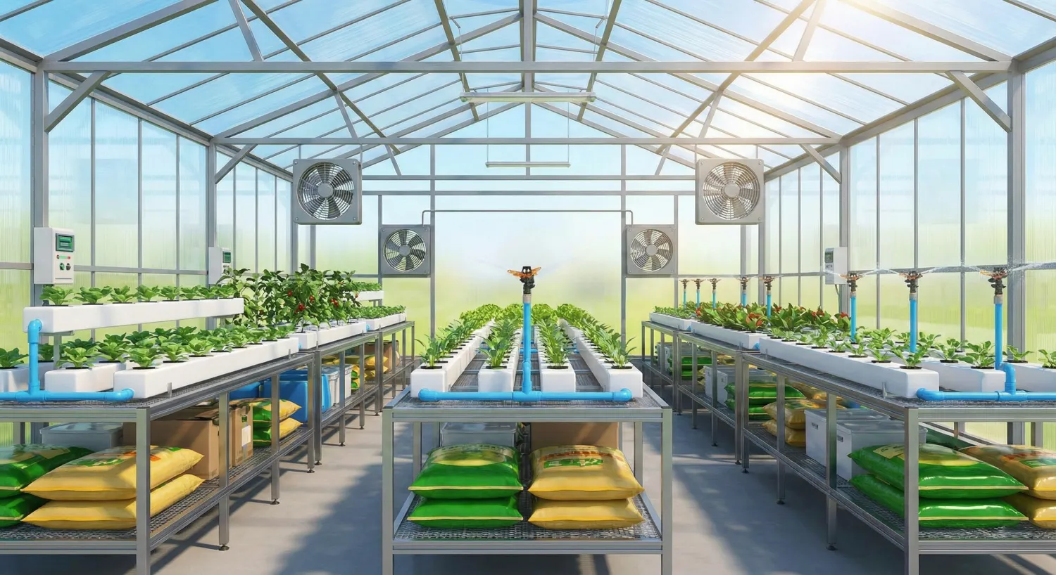 خرید مصالح ساخت گلخانه با ارزان ترین قیمت