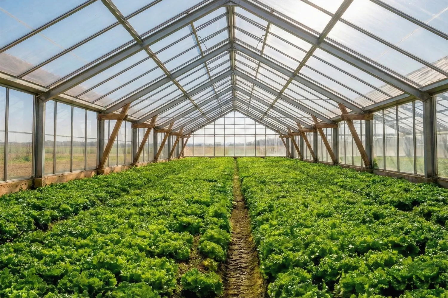 تامین تجهیزات انواع گلخانه