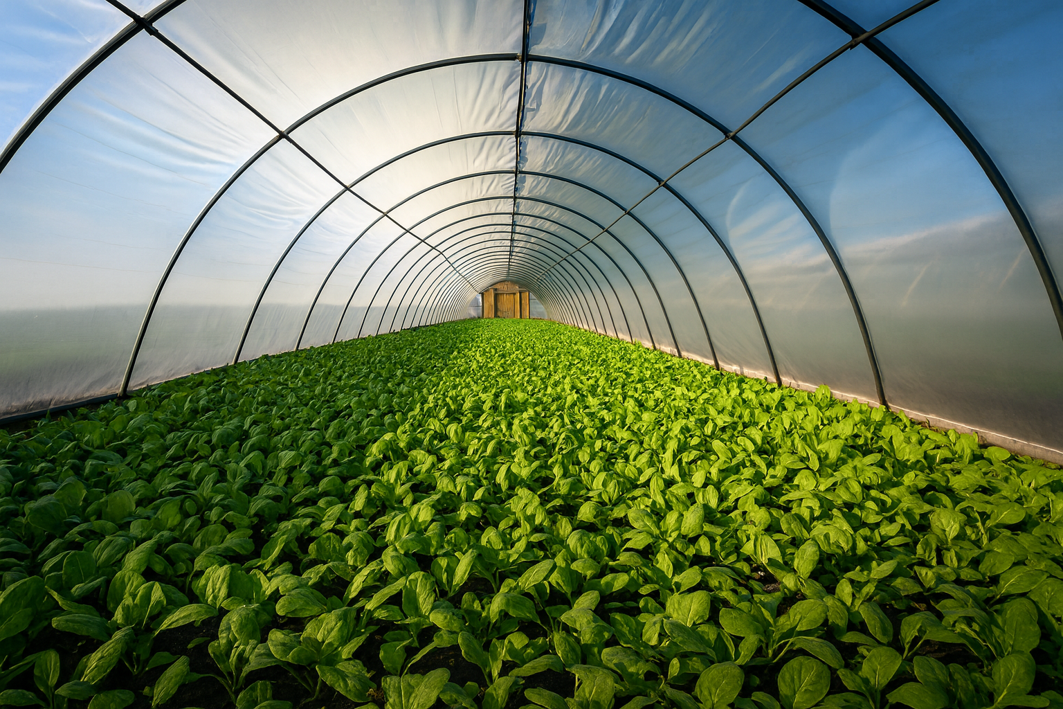 تامین تجهیزات انواع گلخانه