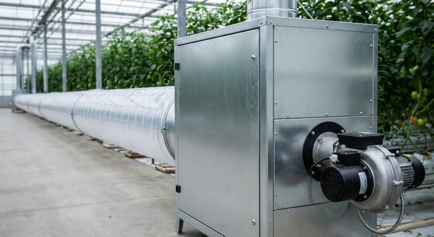 مقایسه فنی و هزینه های سیستم های گرمایش گلخانه