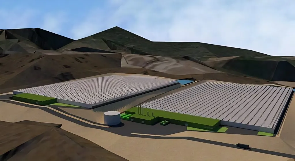 نقشه گلخانه