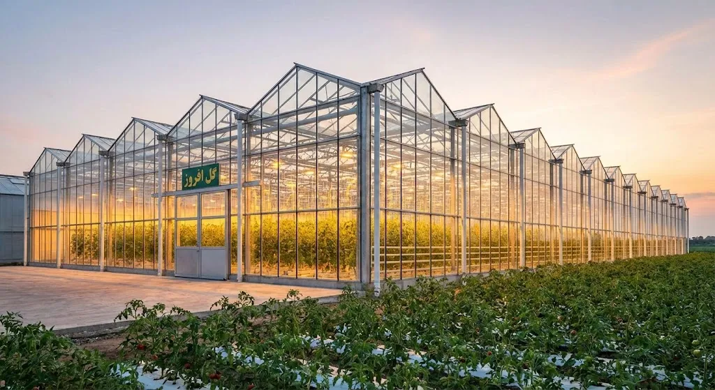 شروع گلخانه با کشت گلخانه ای