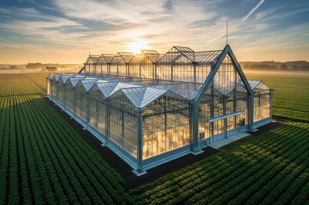 مزایای ساخت گلخانه ایرانی که باید بدانید