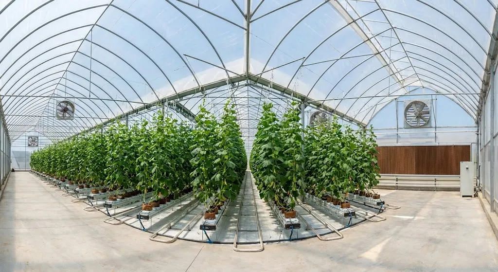 گلخانه هیدروپونیک یعنی چه؟