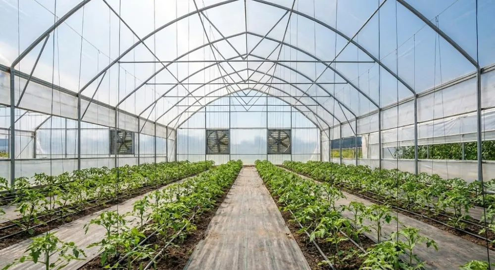 لیست تجهیزات اسکلت و سازه گلخانه با قیمت