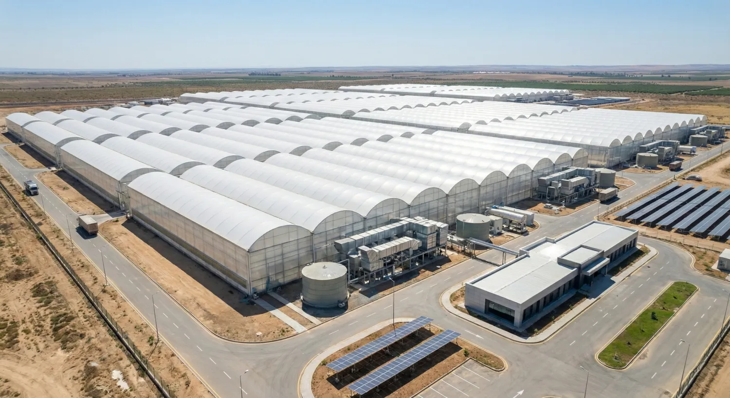 بررسی عملکرد و راندمان تولید در هکتار برای گلخانه ها