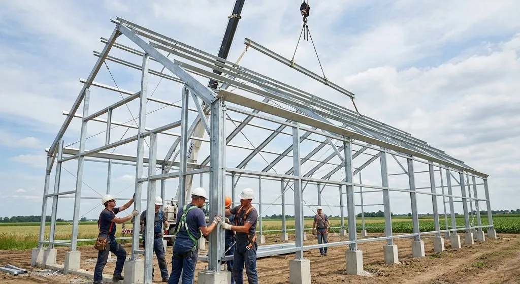 آموزش کامل ساخت گلخانه گوجه فرنگی