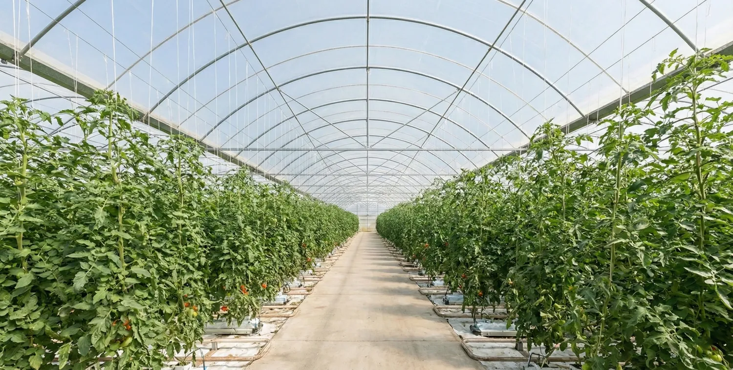 مشخصات گلخانه اسپانیایی