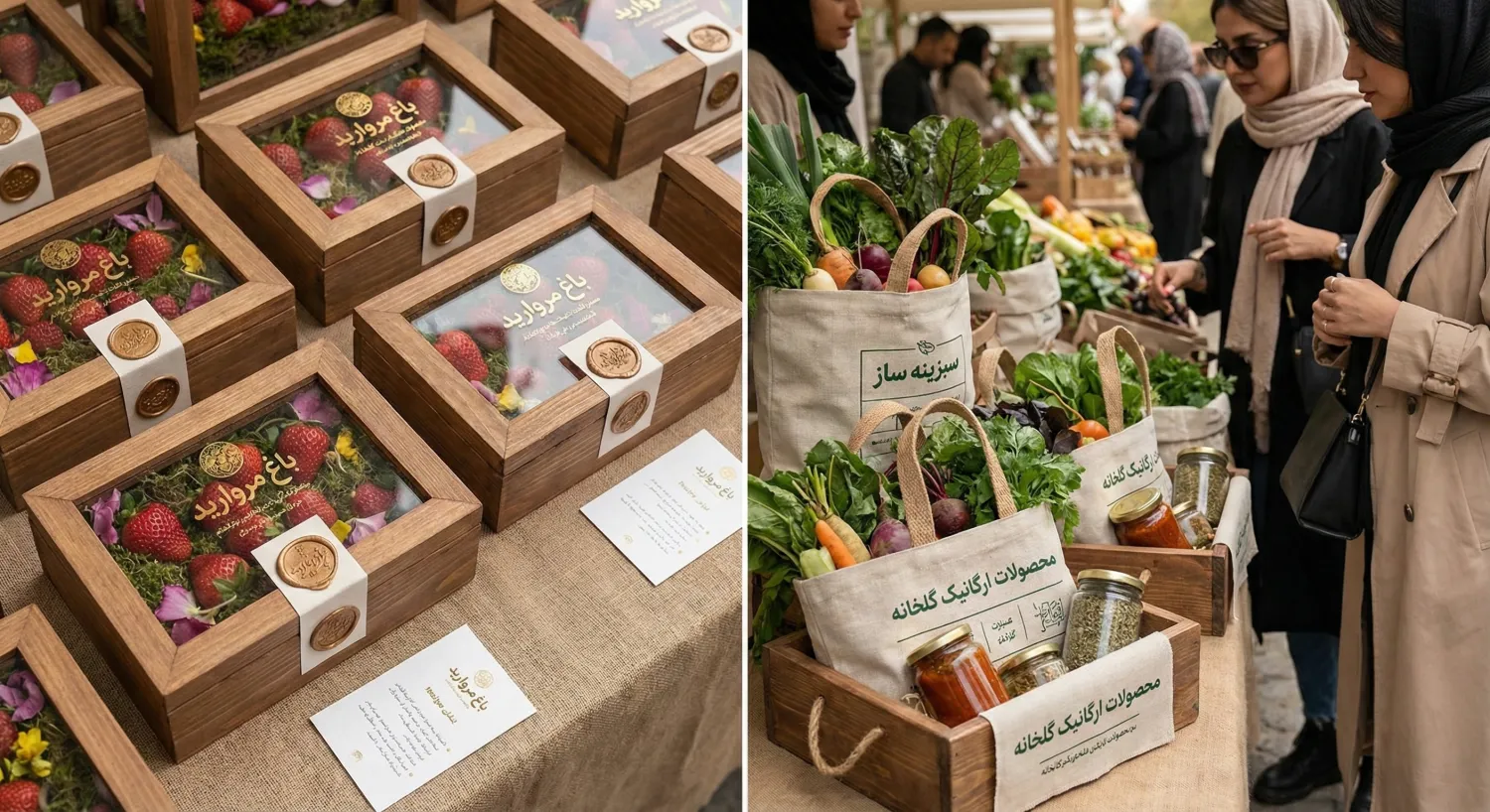 رقابت در فروش محصولات گلخانه ای