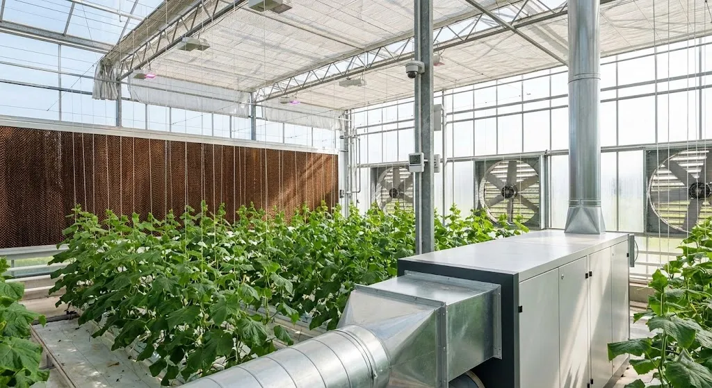 انتخاب بهترین سازه برای گلخانه خیار