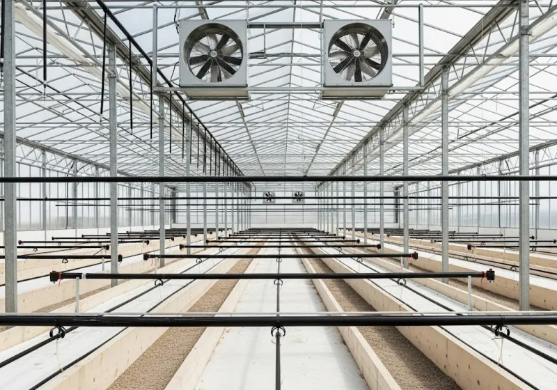 بهترین تجهیزات و مصالح برای گلخانه در ساخت گلخانه