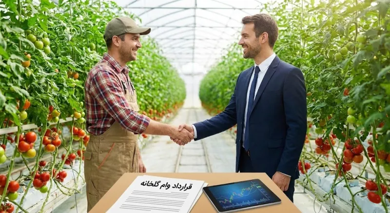 بهترین بانک برای وام گلخانه