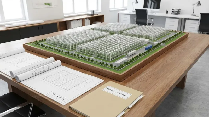 آیا میتوانم با این نقشه خودم گلخانه بسازم؟