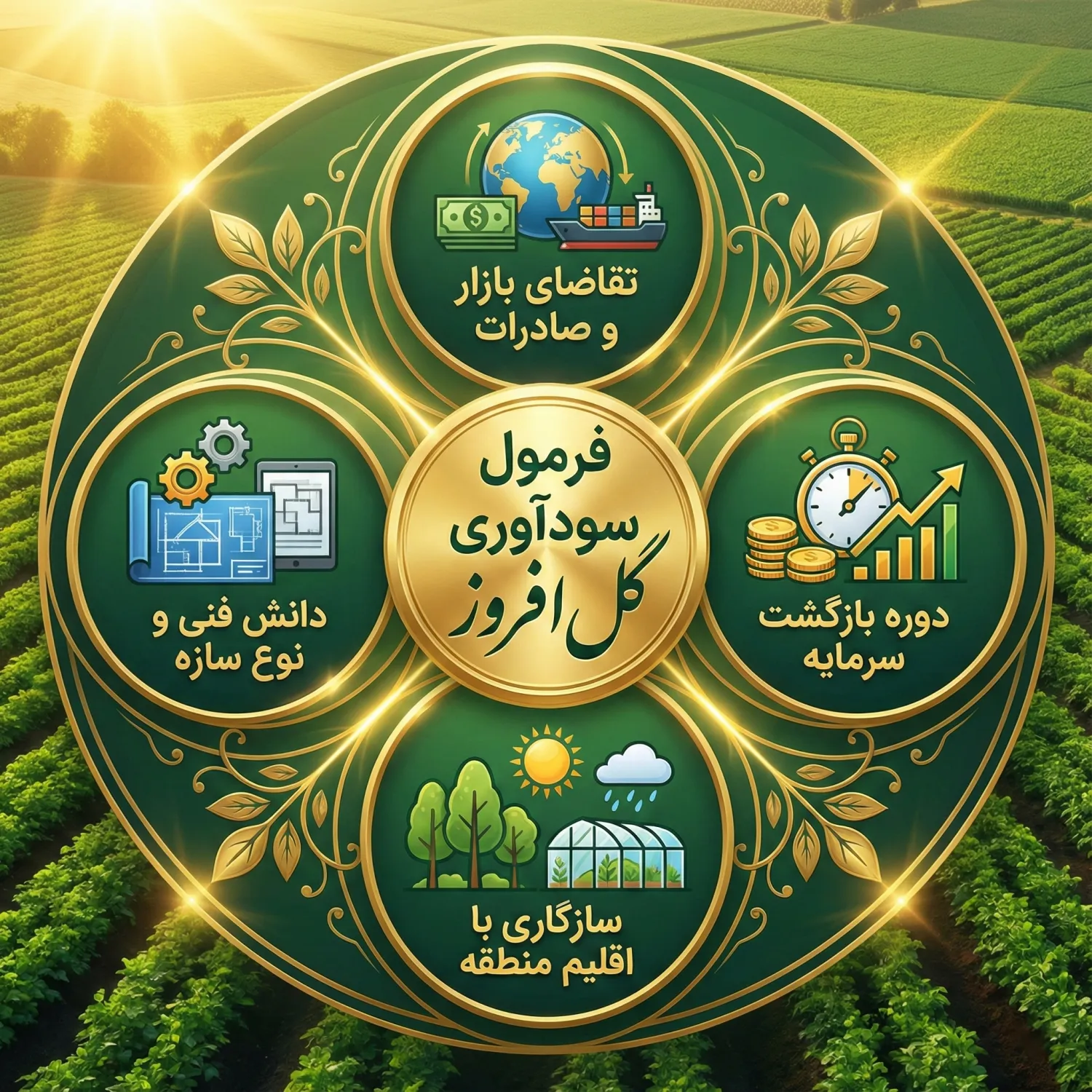 گیاهان دارویی و زعفران، کیمیای خاک و هوا