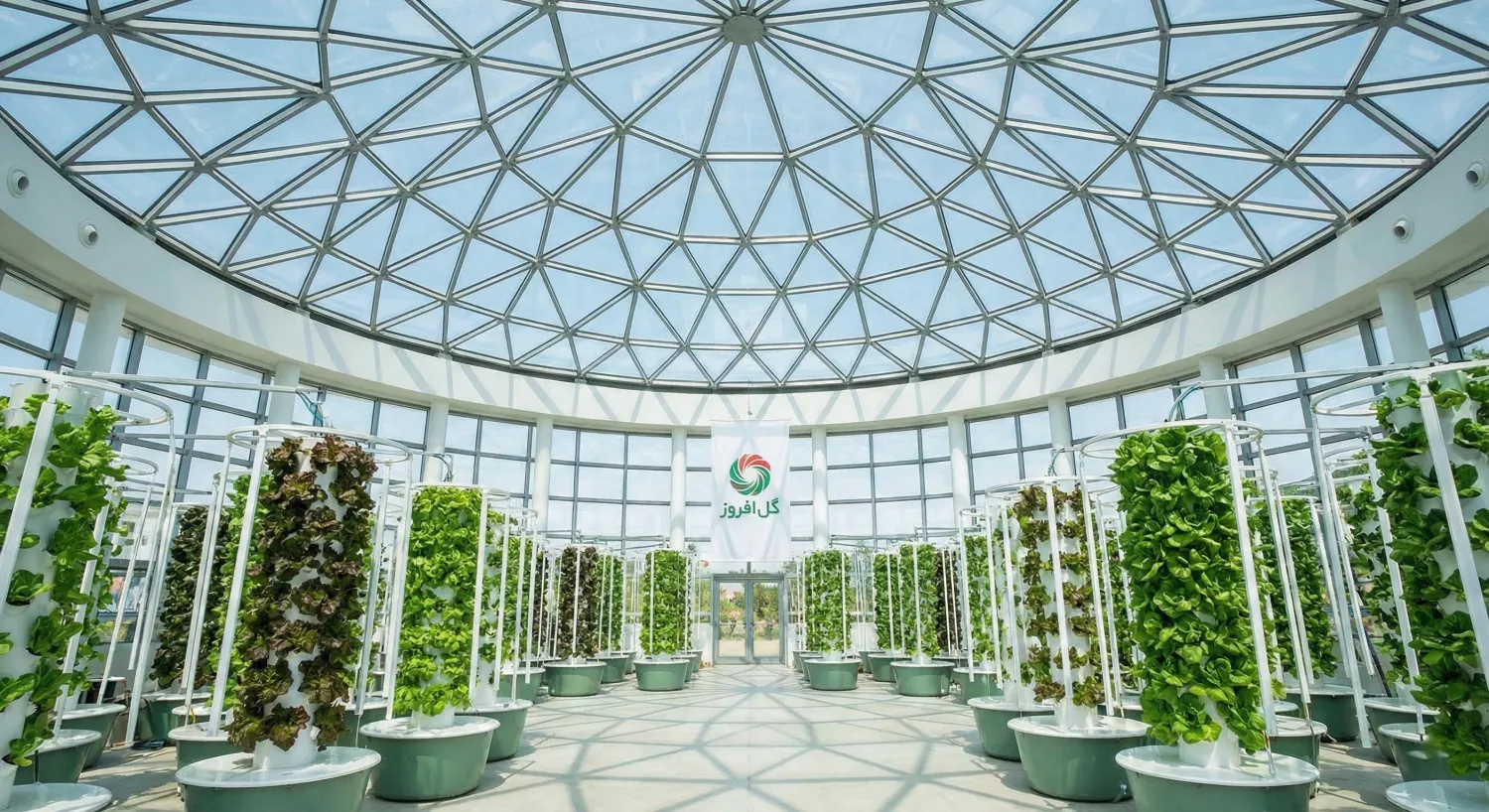 کاربردهای گلخانه اسپانیایی