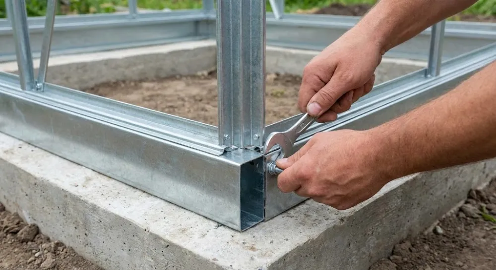 پوشش گلخانه خانگی باید چطور باشد؟