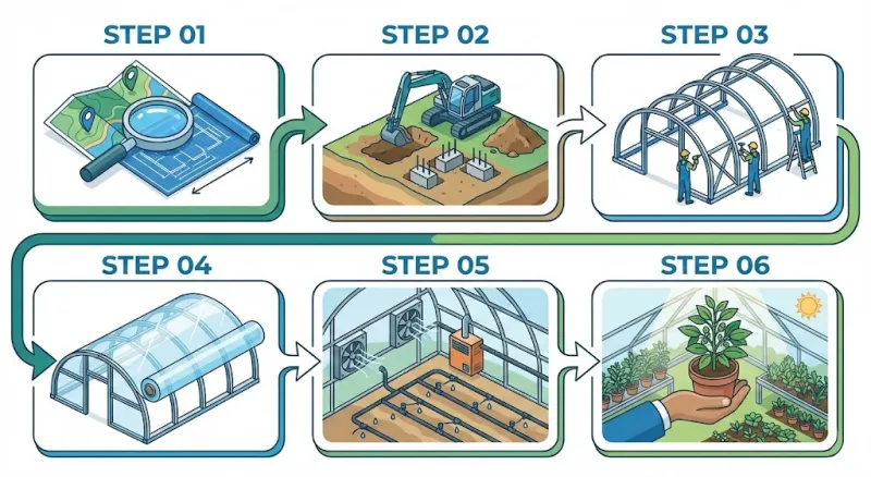 شرایط دریافت وام احداث گلخانه و تسهیلات بانکی برای ساخت گلخانه