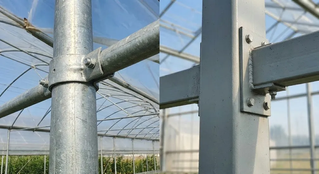 چالش&zwnj;های اتصال در ستون&zwnj;های لوله&zwnj;ای