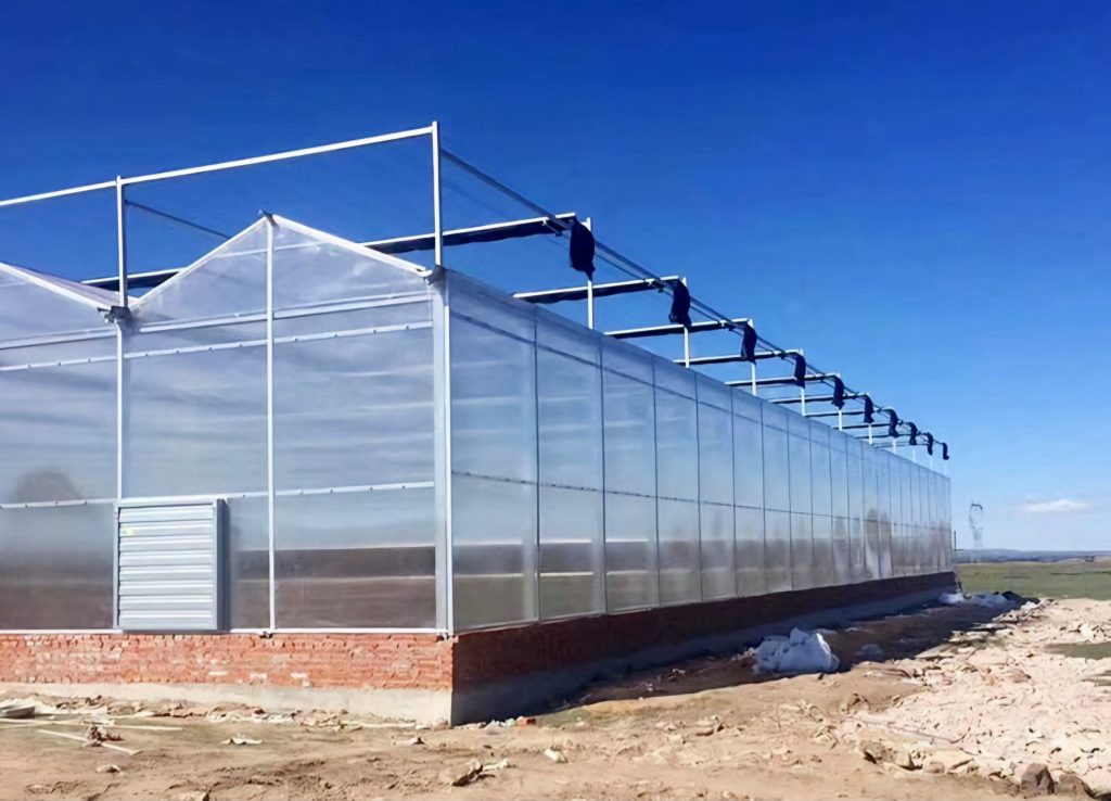 سازه گلخانه پلیکربنات