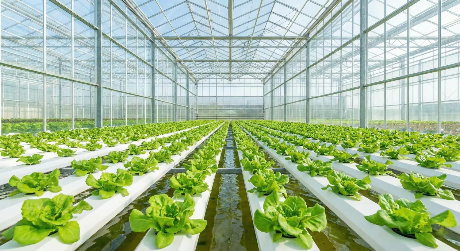 چالش های ساخت گلخانه هیدروپونیک