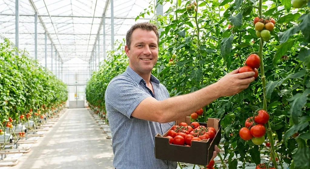 مراحل صفر تا صد کار با گل افروز برای کشت گلخانه ای