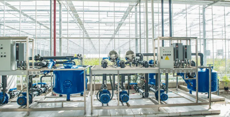 فروش تجهیزات گلخانه