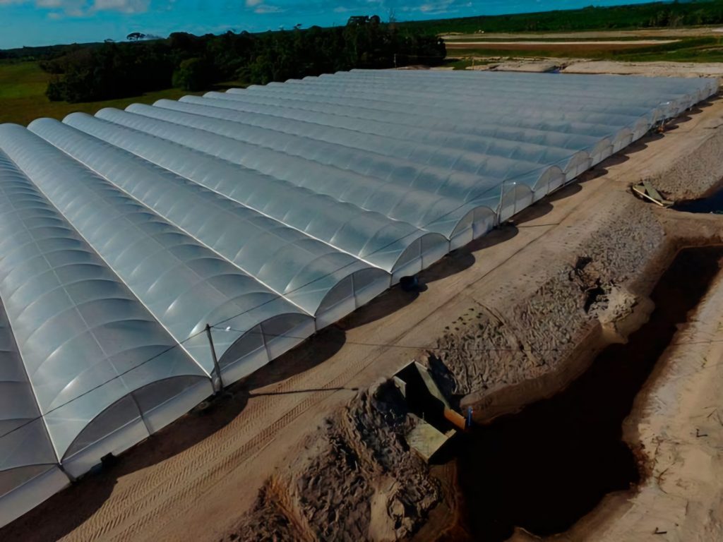 سازه گلخانه سیرکولار