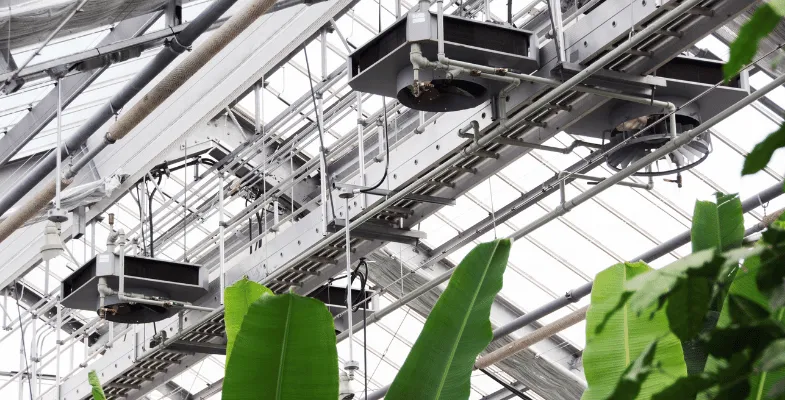 انواع تجهیزات گلخانه