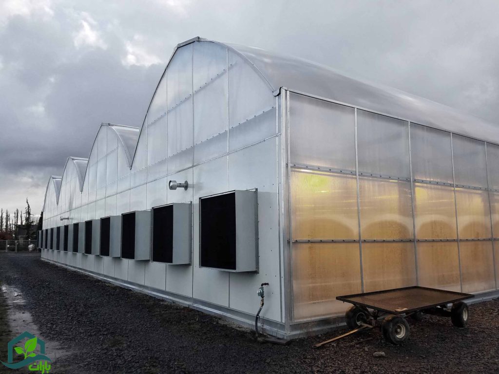 سازه گلخانه اسپانیایی