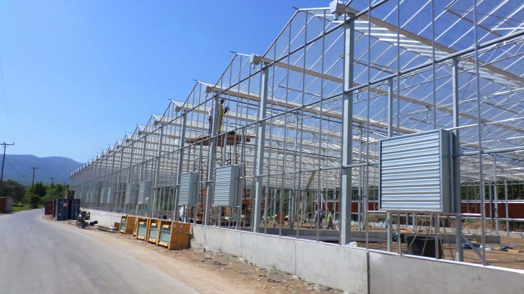 ساخت گلخانه در ارومیه